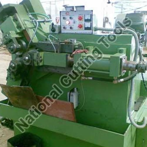 Scaffolding Thread Rolling Machine supplied to Oman