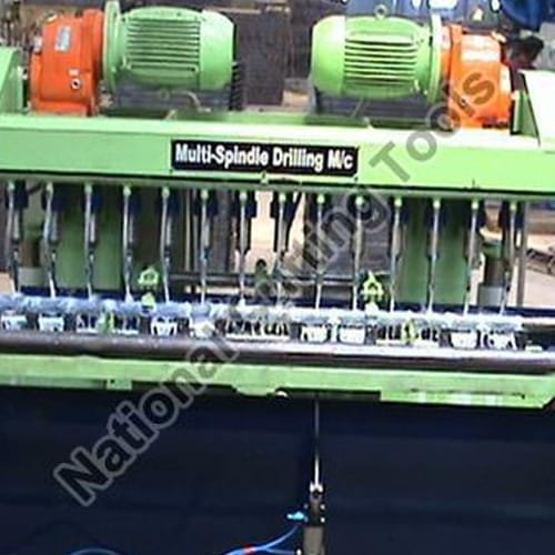 Automatic Multi Spindle Drilling Machine