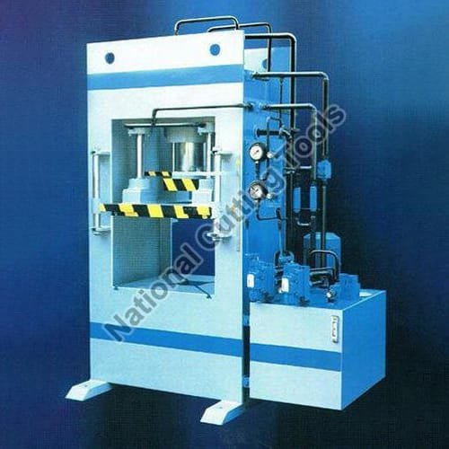 Industrial Hydraulic Press Guide: C-Frame vs H-Frame Deep Drawing & Stamping