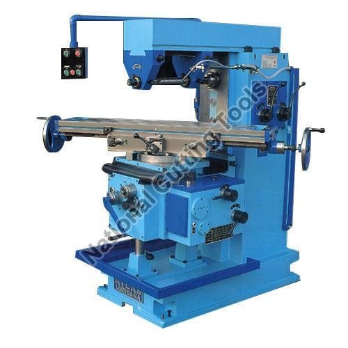 Geared Vertical Milling Machine