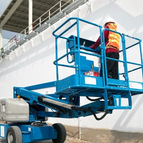 Scaffolding Machine