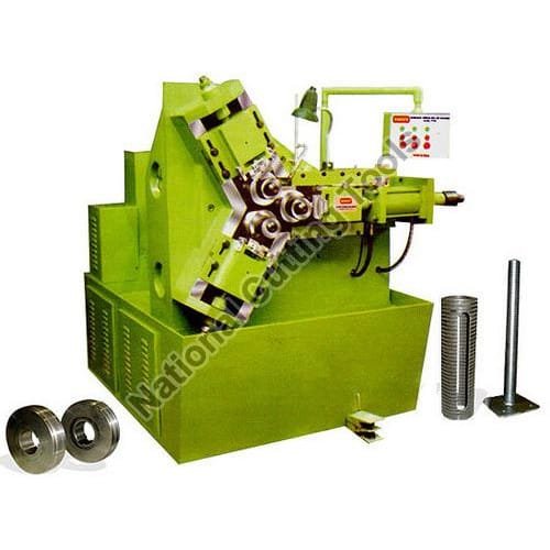 Three Roll Hydraulic Thread Rolling Machines