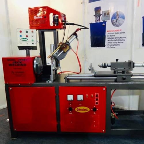 Base And U-Head Jack Welding Machine