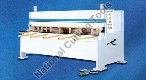 Fixed Rake Angle Hydraulic Shearing Machine