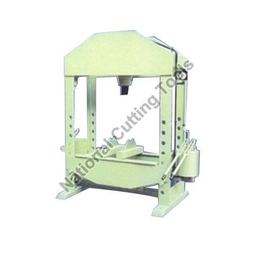 Hand Operated Hydraulic Press