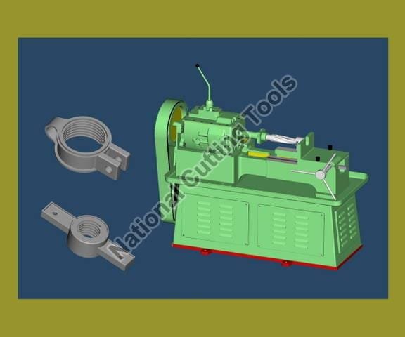 Internal Pipe Threading Machine