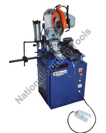 Semi Automatic Pipe Cutting Machine