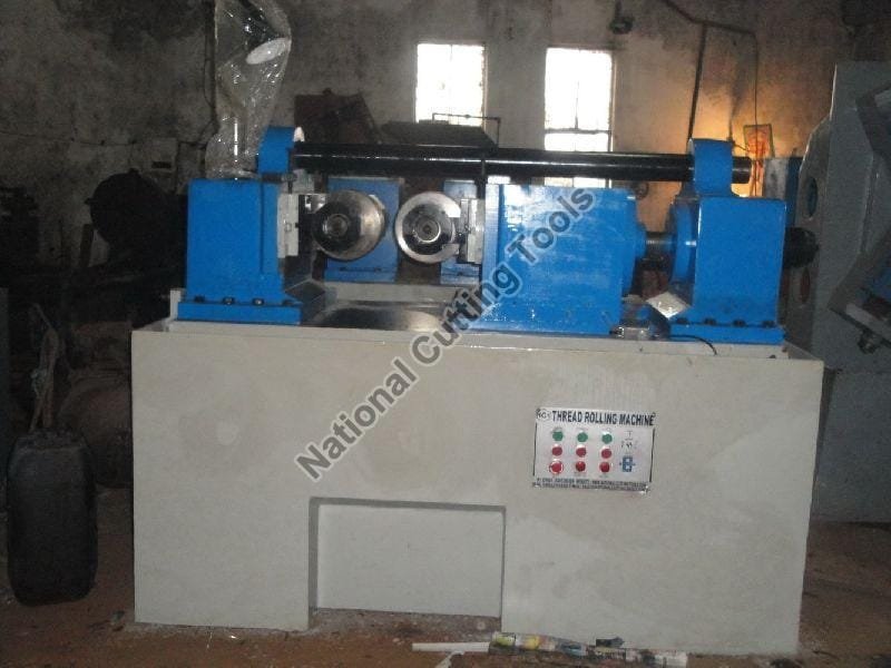 Two Roll Hydraulic Thread Rolling Machine