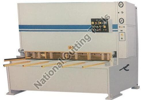 Variable Rake Angle Hydraulic Shearing Machine