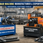 National Cutting Tools is a leading rebar machine manufacturer and exporter, offering rebar thread cutting and cold forging machines for Oman, Qatar, Dubai, Malaysia, and Saudi Arabia.