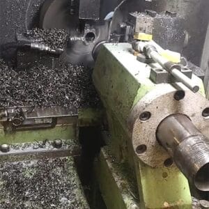 Automatic Nipple Threading & Cutting Machine