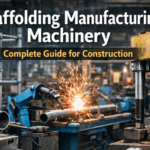 scaffolding manufacturing machinery used in construction industry