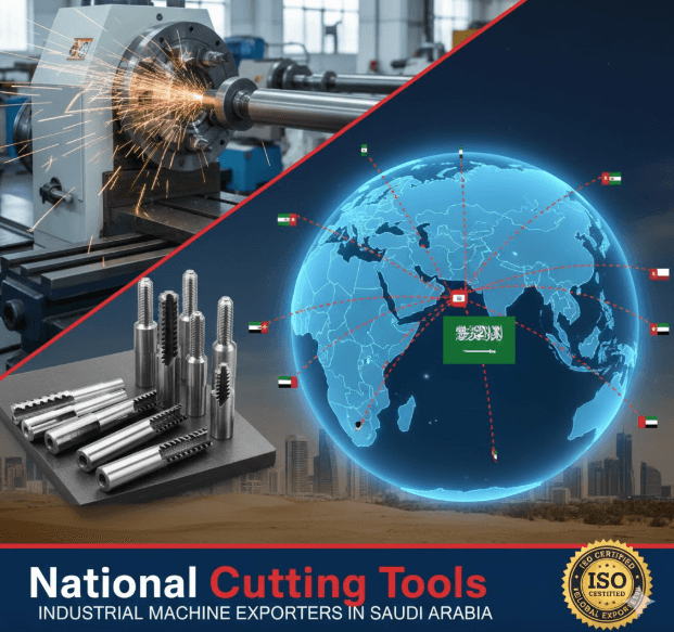 Industrial Machine Manufacturers & Exporters in Saudi Arabia