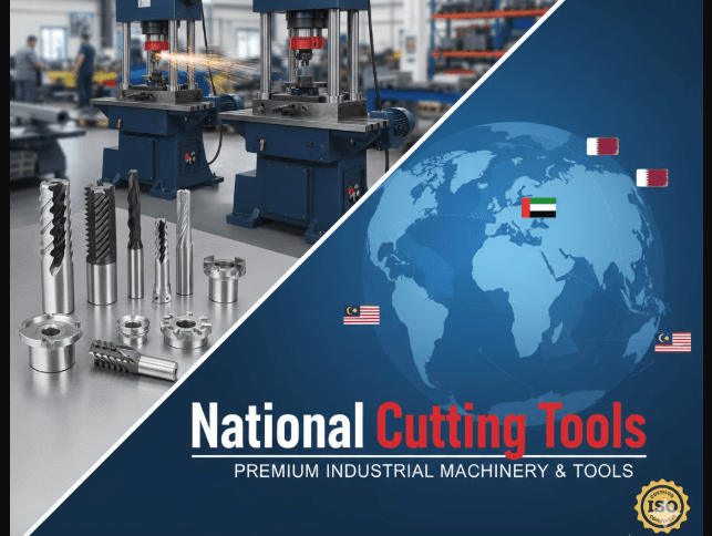 National Cutting Tools - Manufacturers of Pipe Threading Machines and HSS Tools Exporting to Dubai, Oman, and Qatar